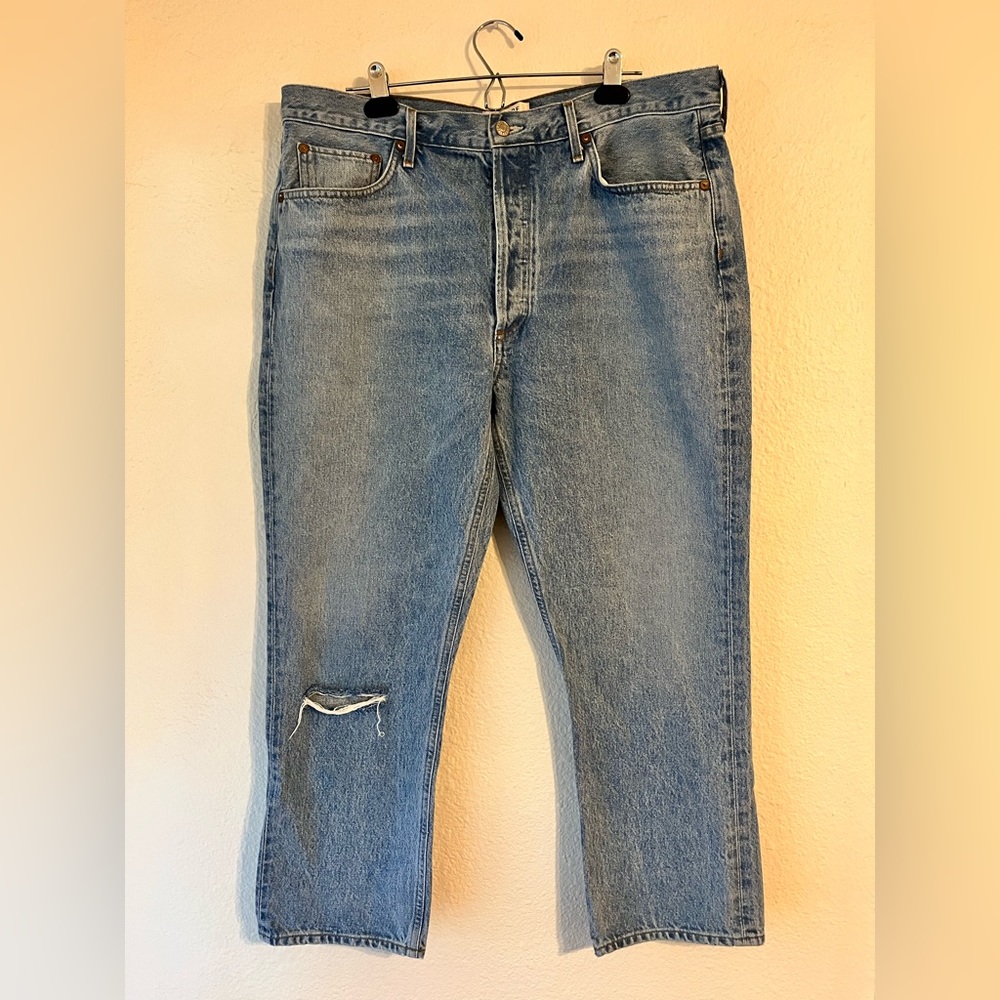 AGOLDE Riley Straight Jean